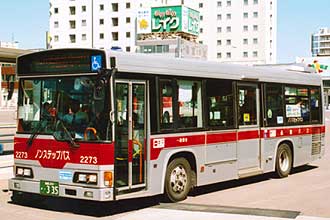 〔２２７３〕　日野ＰＢ－ＨＲ７ＪＨＡＥ（２００６年）