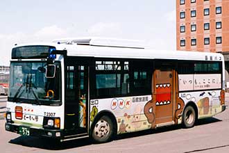 〔Ｔ２３０７〕　日野ＰＤＧ－ＫＲ２３４Ｊ２（２０１１年）