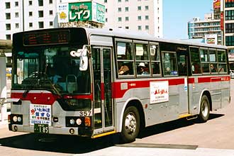 〔３５７〕　三菱ふそうＰ－ＭＰ６１８Ｍ（１９９０年）