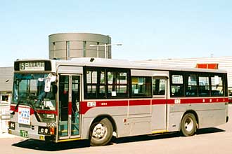 〔３５７〕　三菱ふそうＰ－ＭＰ６１８Ｍ（１９９０年）