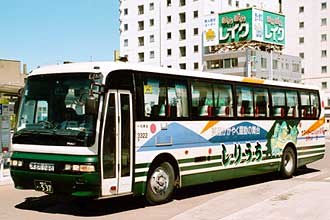 〔３３２２〕　三菱ふそうＫＣ－ＭＳ８１５Ｓ（１９９６年）