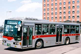 〔Ｈ３５６８〕　三菱ふそうＫＣ－ＭＰ７４７Ｋ（１９９７年）