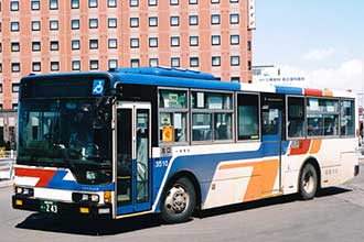 〔ＳＲ３５１０〕　三菱ふそうＫＬ－ＭＰ３５ＪＭ（２００４年）