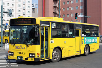 〔帯広２３０あ２６１０〕　日野ＫＣ－ＨＴ２ＭＬＣＡ（１９９６年）