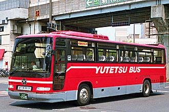 〔札幌２００か１５８５〕　日野Ｕ－ＲＵ２ＦＳＡＢ（１９９４年）