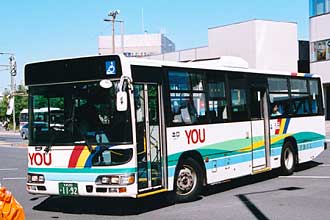 〔札幌２００か１１９２〕　日野ＫＬ－ＨＵ２ＰＭＥＡ（２００４年）