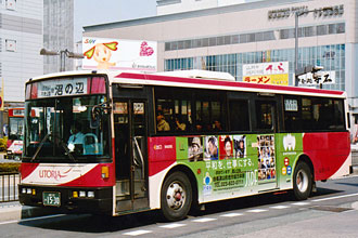 〔９４００６〕　日産ディーゼルＵ－ＵＡ４４０ＬＳＡＮ（１９９４年）