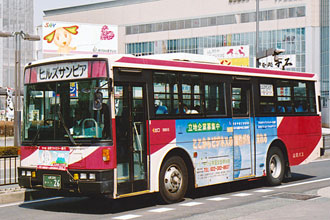 〔９９０１５〕　日産ディーゼルＫＣ－ＲＰ２５０ＧＡＮ（１９９９年）