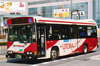 〔７５０１６〕　日野ＰＢ－ＨＲ７ＪＨＡＥ（２００５年）