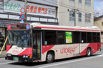 〔７８００６〕　日野ＢＤＧ－ＨＲ７ＪＰＢＥ（２００８年）