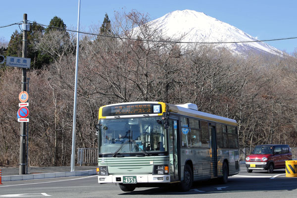 ２０１７年１２月１１日撮影　静岡県小山町