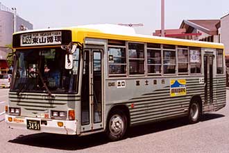 〔Ｇ３４５１〕　いすゞＵ－ＬＲ３３２Ｊ（１９９４年）