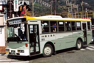 〔Ｍ７４５２〕　日産ディーゼルＵ－ＲＰ２１０ＧＡＮ（１９９４年）