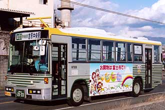 〔Ｗ７５５９〕　日産ディーゼルＵ－ＲＭ２１０ＧＳＮ（１９９５年）