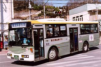 〔Ｆ７５５３〕　日産ディーゼルＵ－ＵＡ４４０ＨＡＮ（１９９５年）