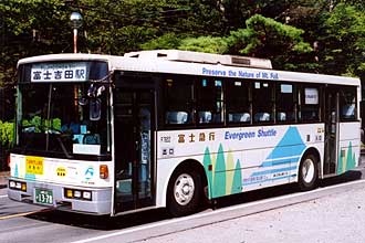 〔Ｆ７６５２〕　日産ディーゼルＮＥ－ＵＡ４Ｅ０ＨＳＮ（１９９６年）