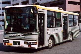 〔Ｅ７９５１〕　日産ディーゼルＫＣ－ＲＭ２１１ＧＡＮ（１９９９年）