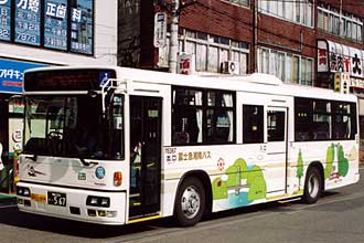 〔Ｍ８３６７〕　日産ディーゼルＫＬ－ＵＡ４５２ＭＡＮ（２００３年）