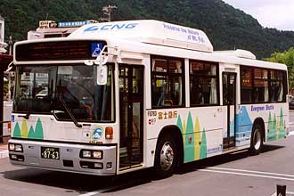 〔Ｆ８７６３〕　日産ディーゼルＫＬ－ＵＡ４５２ＭＡＮ（２００７年）