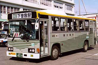 〔Ｍ１２５６〕　日野Ｕ－ＲＪ３ＨＪＡＡ（１９９２年）