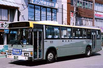 〔Ｍ１４５４〕　日野Ｕ－ＨＵ３ＫＰＡＡ（１９９４年）