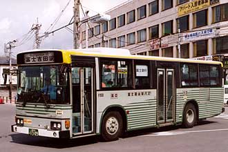 〔Ｆ１５５３〕　日野Ｕ－ＨＵ２ＭＬＡＡ（１９９５年）