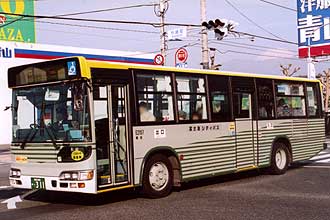 〔Ｅ２１５７〕　日野ＫＬ－ＨＵ２ＰＭＥＡ（２００１年）