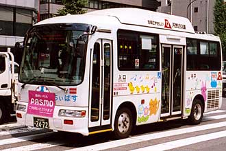 〔Ｔ２４７２〕　日野ＫＫ－ＲＸ４ＪＦＥＡ（２００４年）