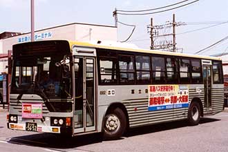 〔Ｇ５６５２〕　三菱ふそうＫＣ－ＭＰ６１７Ｍ（１９９６年）