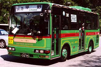 〔Ｆ５８６３〕　三菱ふそうＫＣ－ＭＪ２１８Ｆ（１９９８年）