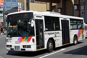 〔４１０３５〕　いすゞＫＣ－ＬＶ３８０Ｌ（１９９８年）