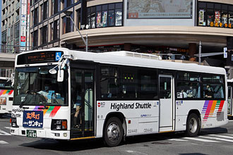 〔０２４４８〕　いすゞＫＬ－ＬＶ２８０Ｌ１（２００２年）