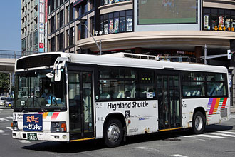 〔０３３８４〕　いすゞＫＬ－ＬＶ２８０Ｎ１（２００３年）