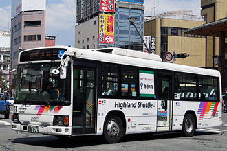 〔４０８２４〕　いすゞＰＤＧ－ＬＶ２３４Ｌ２（２００８年）