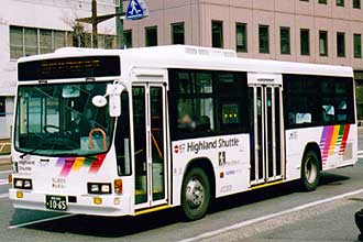 〔４１０６５〕　いすゞＫＣ－ＬＶ２８０Ｌ（１９９８年）