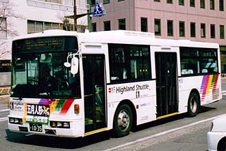 〔４１０３５〕　いすゞＫＣ－ＬＶ３８０Ｌ（１９９８年）