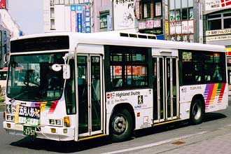 〔４２３５７〕　いすゞＫＣ－ＬＴ３３３Ｊ（１９９９年）
