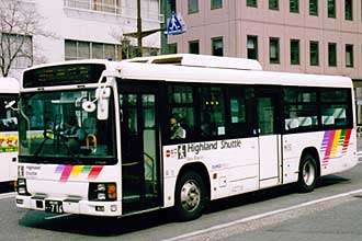 〔４０７１６〕　いすゞＰＪ－ＬＶ２３４Ｌ１（２００７年）