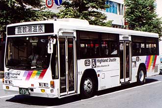〔１０５００〕　いすゞＫＣ－ＬＶ２８０Ｎ（１９９５年）