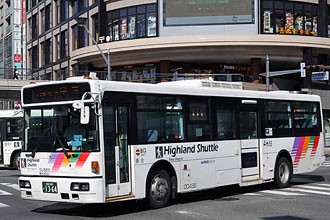 〔００４３５〕　日産ディーゼルＫＬ－ＪＰ２５２ＮＡＮ（２０００年）