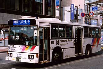 〔４２１９８〕　日野Ｐ－ＨＴ２３３ＢＡ（１９８６年）