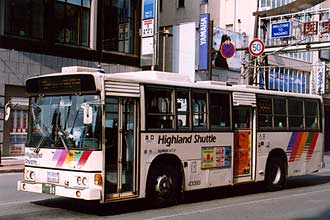 〔４００８８〕　日野Ｐ－ＨＴ２３３ＢＡ（１９８７年）