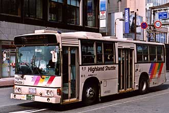 〔４００９３〕　日野Ｐ－ＨＴ２３３ＢＡ（１９８８年）