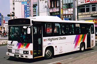 〔４０８６７〕　日野ＫＣ－ＲＪ１ＪＪＣＡ（１９９７年）