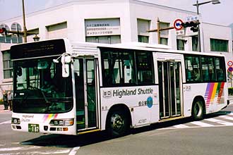 〔４０１８７〕　日野ＨＭ－ＨＵ１ＪＭＥＰ（２００１年）