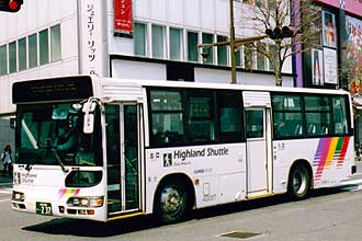 〔４０２３７〕　日野ＫＬ－ＨＵ２ＰＬＥＡ（２００２年）