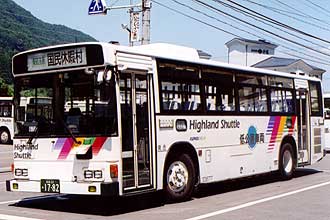 〔１０６７７〕　日野ＫＣ－ＲＵ１ＪＭＣＨ（１９９６年）