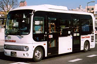 〔１０７２１〕　日野ＡＤＧ－ＨＸ６ＪＬＡＥ（２００７年）