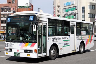 〔１０１０１〕　三菱ふそうＫＬ－ＭＰ３５ＪＫ（２００１年）