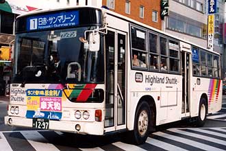 〔４１２９７〕　三菱ふそうＰ－ＭＰ２１８Ｋ（１９８５年）